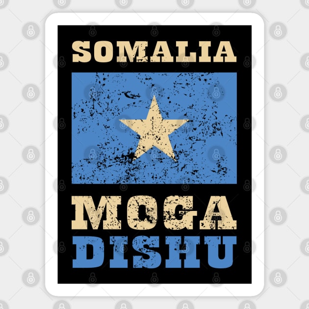 Flag of Somalia Magnet by KewaleeTee